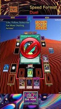 Yu-Gi-Oh Speed Duel - Skull Servant Vs. Amazons