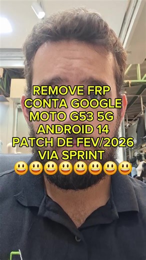 Remoción de FRP en Google Moto G53 5G