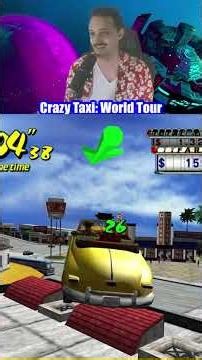 Comparing Crazy Taxi Then vs. Now | Crazy Taxi: World Tour @CrazyTaxi