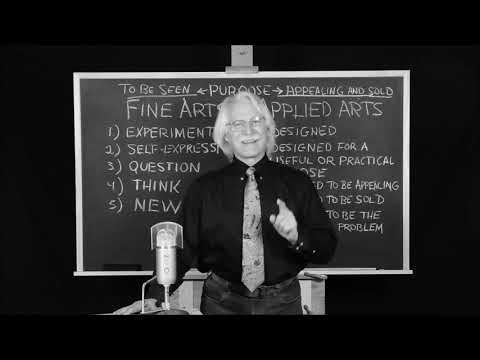 CODEX: 24, The Applied Arts, Part 2