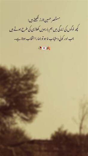 Heartfelt Urdu Poetry on Love and Longing