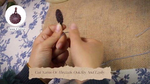 Vintage Embroidery Scissors Kit, Victorian Needlework Gift Set with Antique Shear, Thread Cutter, Thimbles, Needles, Awl, Bodkin, Winding Board for Sewing, Knitting, Cross Stitch, Quilting