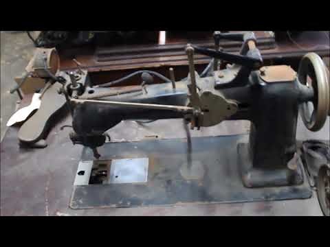 Wheeler & Wilson Model D12 Free-Motion Embroidery Machine