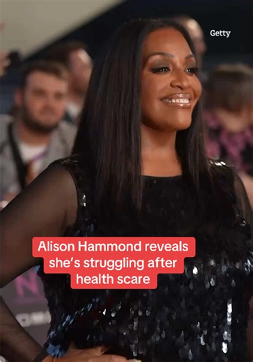 Alison Hammond has revealed she’s ‘struggling’ after her ‘breakdown’ on This Morning. Although the star has since been given a clean bill of health, she didn't attend an awards bash on Wednesday night. Click above to read more. #ThisMorning #AlisonHammond #ShowbizNews #Health