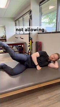 The #1 Move for Hip Stability You’re Not Doing! | Reverse Clamshells