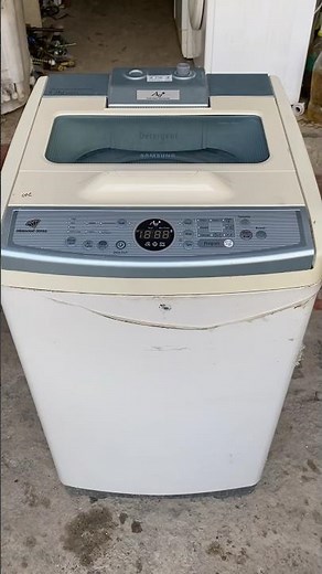 SAMSUNG top load washing machine ( Silver nano technology)