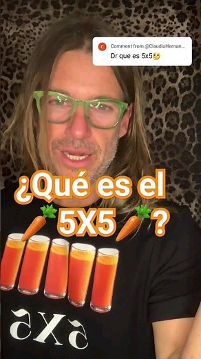 What is 5X5 🥕? I Dr. Ludwig Johnson