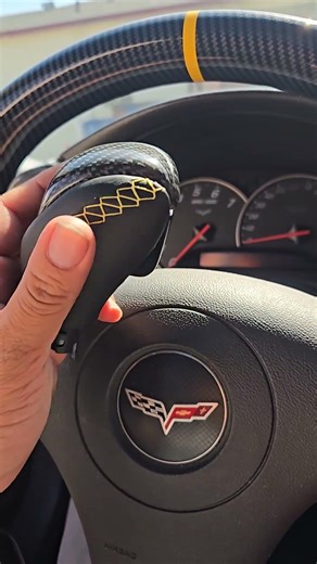 New C6 corvette shift knob
