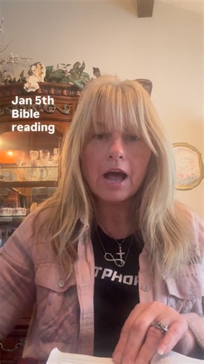 Reading for Jan 5th from the one year chronological NIV Bible. | Ann Marie Mullenix