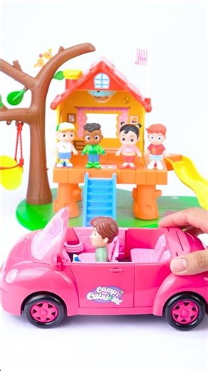 Satisfying Cocomelon Pop n' Play House Deluxe Playset | Best Collection Review #asmr #cocomelon