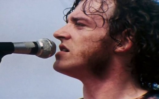 Joe Cocker’s definitive performance of The Beatles song ‘With A Little Help From My Friends’ at Woodstock, 1969