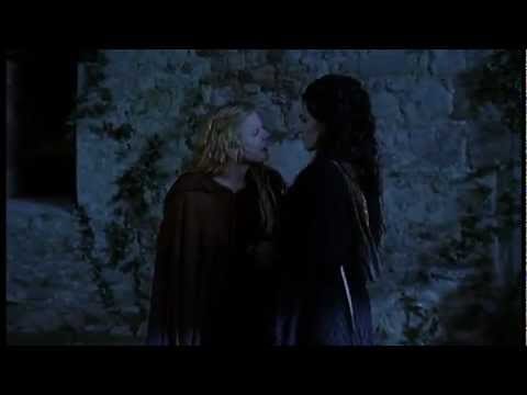 Morgana and Morgause deleted scenes 4x01 (Merlin - The Darkest Hour)
