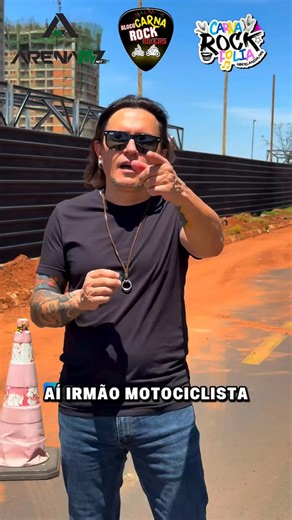 Carnarock Bikers Uberlândia on Instagram: "🔥 A 2ª edição do @carnarockbikers no @carnarockfolia vai parar o Triângulo Mineiro. Serão dois dias intensos na @arenamznet, no Uberlândia Shopping, com muito rock and roll, cerveja gelada e um mar de motos! SÁBADO / 14 de fevereiro @raimundosrock @matusarock @planetpoprock DOMINGO / 15 de fevereiro @venosashow @freaksinners @blue.bottles 🗣️ Confira o recadinho do hugobarata para os irmãos motociclistas. 🎟️ Ingressos limitados no link nos stories ou 