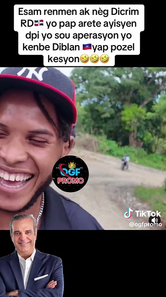 Diblan: esplikasyon sou videyo ak reyaksyon sou operasyon RD-Haiti