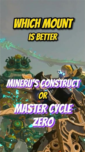 Mineru’s Construct or Master Cycle Zero - Which Mount is Better?