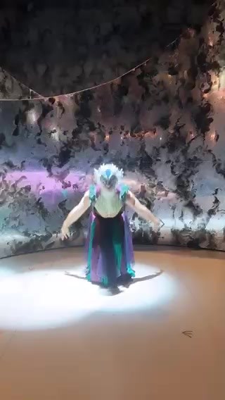 Today we're diving underwater - The Little Mermaid opens at Mayflower Theatre tonight! Watch our Junior Soloist Gavin McCaig transform into Lyr, Lord of the Sea. Don't miss this truly captivating ballet - there is still time to get your tickets: https://northernballet.com/the-little-mermaid | Northern Ballet