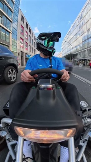 Is this allowed?🫪 #fyp #motorcycle #berlin