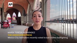 Devotees of bullfighting in Mexico believe recent restrictions harm sacred tradition; AP explains
