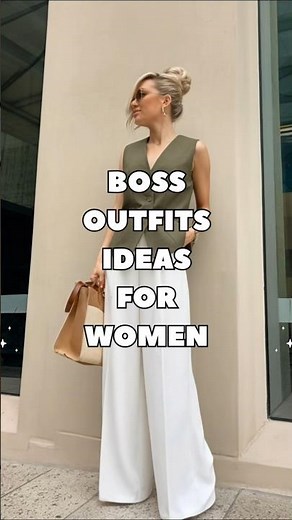 5 CEO Summer Outfits for Women 2026 💼 Boss Lady Style