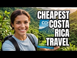 COSTA RICA Budget Guide 2025: Cheapest Way to Travel This Tropical Paradise