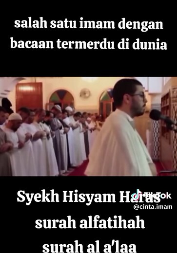 Suara Merdu Imam Syekh Hisyam Haras
