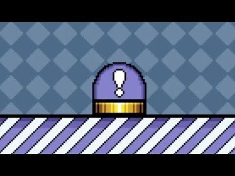 You Are Just A Blue Switch (SMW Hack) All Endings & Secrets