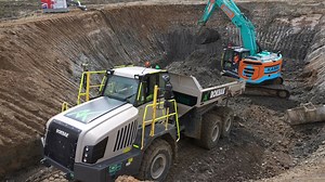 Moving massive loads across rough ground