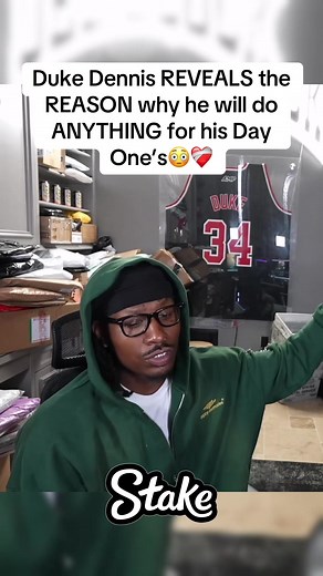 Duke Dennis Explains Loyalty to His Day One Friends