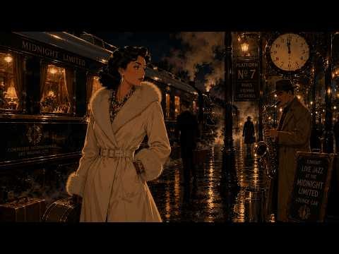 🔥 3 Hours of Vintage Jazz Classics | Cozy Cafe Music for Focus, Healing & Relaxation