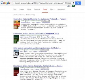 Mining acknowledgements , Library DIY & creative Information literacy