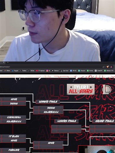 CHENCHEN VS POBELTER IN TYLER1 TOURNEY 👀 #fyp #leagueoflegends #leaguetok #tyler1 #chenchen53