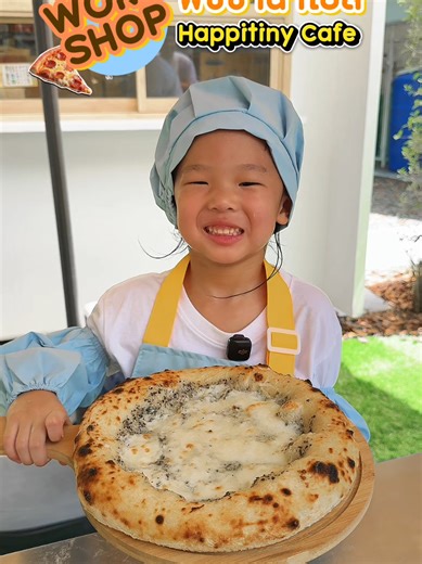 Pizza Workshop: Kids Make Their Own Pizza!
