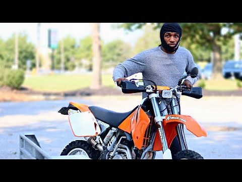 THIS BIKE IS TO POWERFUL (KTM 520 EXC)