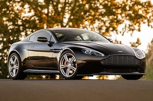 2007 Aston Martin V8 Vantage - ~33,900 Miles, 6-Speed Manual, Kestral Tan Interior, Western-Owned