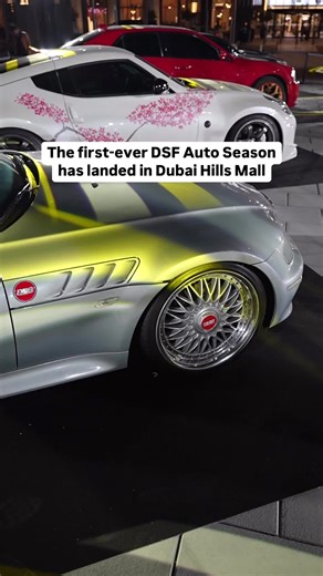 There’s a massive car exhibition taking place at Dubai Hills Mall. You can view 50 vehicles from classic models to all-new modern ones. It is part of the first-ever DSF Auto Season that’s running until Sunday January 12. Some of the activations include high-speed races, drifting competitions, family-friendly activities, classic car unveilings, meet-ups, kids workshops and so much more. Don’t miss the food pop-ups from your favourite spots like Biker’s Cafe, Block 92, Bronco’s, Defenders’ Meet Up