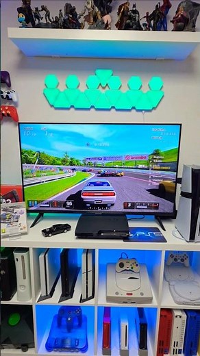 Gran Turismo 5 PS3 Gameplay Broken Controller 😂
