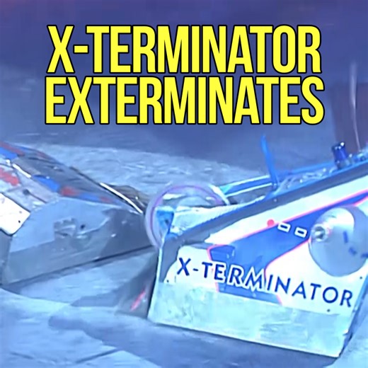 3.9K views · 70 reactions | X-Terminator dominated the Series 7 Semi-Finals, will they match the same energy in the Grand Final, where it matters most? To watch the full UK Robot Wars Collection digitally restored in HD, visit www.mech-plus.com | UK Robot Wars | Facebook