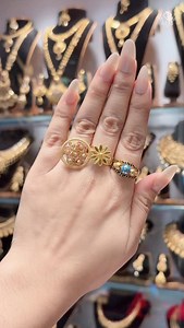 Gold finger ring | Alif Jewellers and Diamond