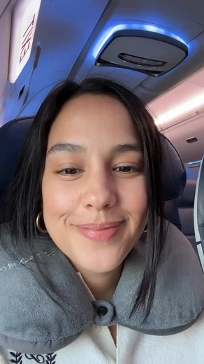 Agradecimiento Especial de Ana María Estupiñan Bylin desde un Avión