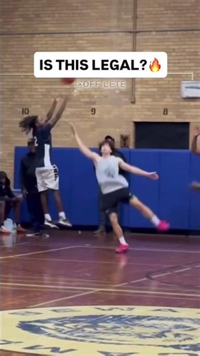 What’s your call ref? #refereecalls #basketballref #offlete #ballislife #basketball