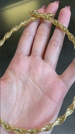 顛覆想像的珠寶工藝！熙珠寶「18K金編織彈力項鍊」：無感配戴的潮流輕奢美學 #K金項鍊 #手作珠寶 #鎖骨鍊 #珠寶設計 #熙珠寶