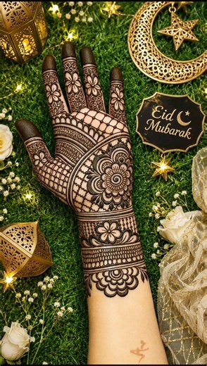 Eid special Easy mehndi design | mehandi ka design | mehndi designs | mehndi ke designs | mehandi