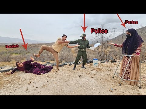 Nussiba's treacherous fate and Vahid's complaint against his father and Nussiba