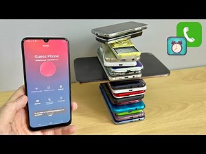 Search phone Incoming Call & Alarm Clock Samsung/Honor/huavey/Alcatel/Microsoft/Windows