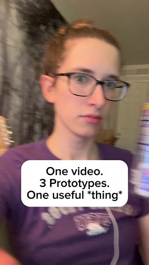 I just wanted to make a coaster as a joke, but this project turned into a neat little accidental discovery! #diy #womeninstem #3dprinting