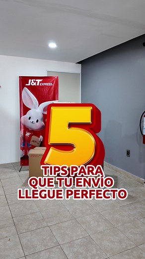 5 Tips para Envíos Con Fiabilidad con J&T Express