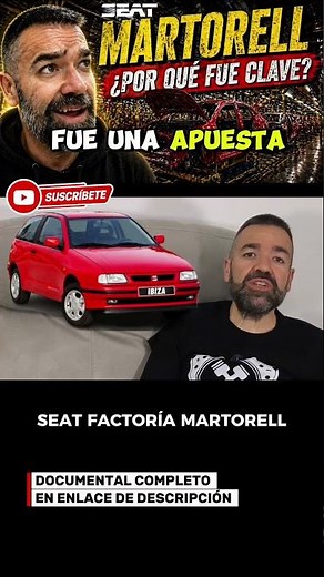 Did you know this about the Seat factory in Martorell?
