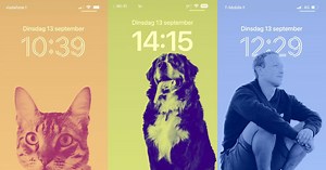 Nederlander bedenkt trucje om mooiere iPhone-achtergronden te maken