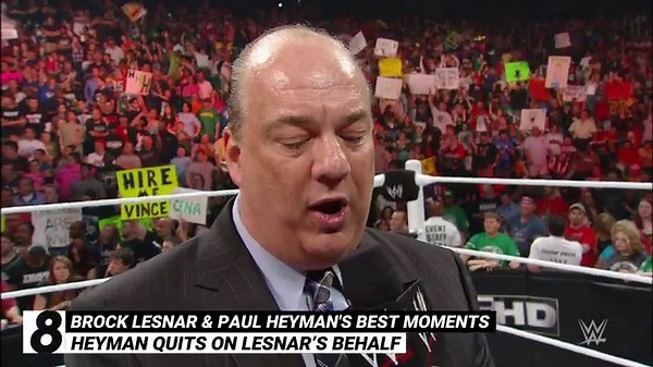Brock Lesnar & Paul Heyman's best moments: WWE Top 10, Jan. 9, 2022