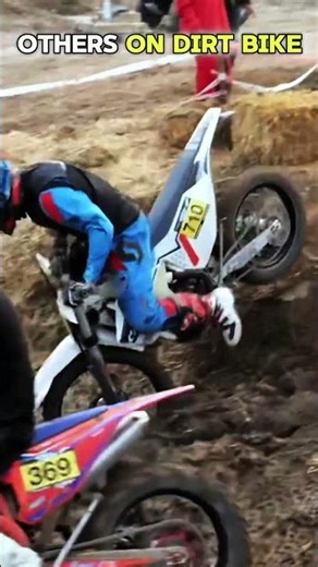 Us vs That One Dirt Bike Guy